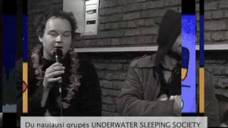 Underwater Sleeping Society interview