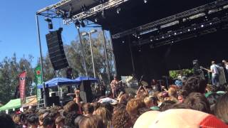 Thee Oh Sees. Tunnel Time at Burgerama 4.