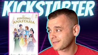 Finding Anastasia Kickstarter Solo Board Game