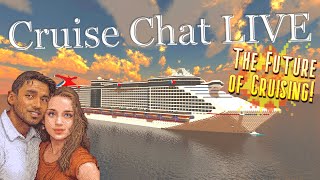 Cruise Chat LIVE | 🌴LIVE from SoCal🌴 | Ep. 194