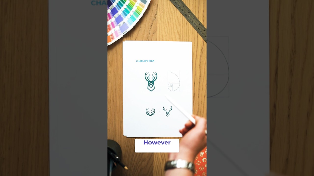 Design Logos with the Golden Ratio