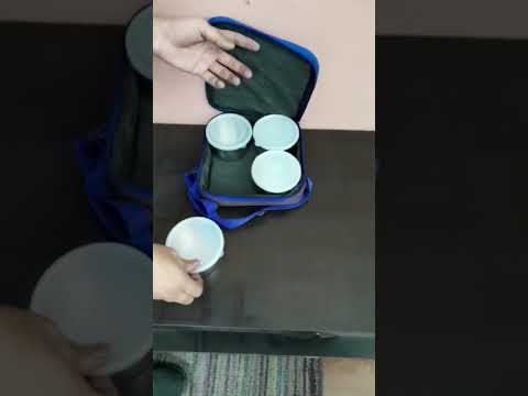 4 Container Pouch Tiffin
