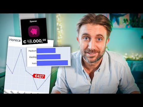Al het geld dat ik uitgaf én spaarde in 1 jaar 💸