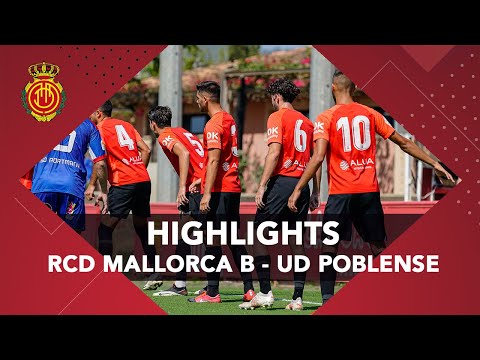 Resumen: RCD Mallorca B - UD Poblense
