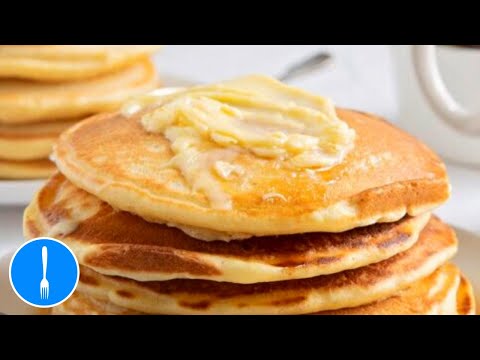 How to make BUTTERMILK PANCAKES 🥞 | EASY Fluffy Pancake Recipe