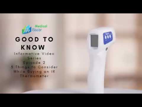 BERRCOM JXB-178 Infrared Thermometer