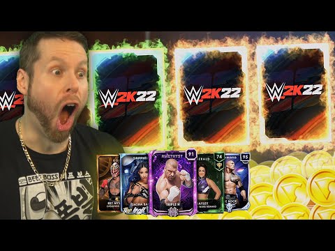 They actually put PACKS inside WWE 2K22! W L or N?