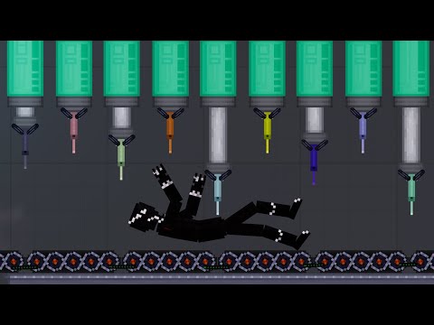 Torture Factory vs Black Panther in People Playground