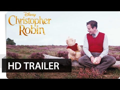 CHRISTOPHER ROBIN - Trailer: Ein großes Abenteuer (deutsch/german) | Disney HD