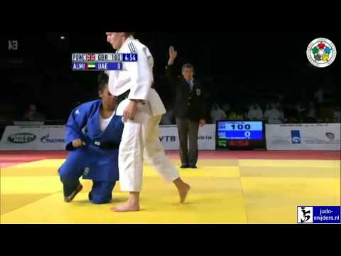 Judo 2012 Grand Prix Abu Dhabi: Powell (GBR) - Almismary (UAE) [-78kg] semi-final