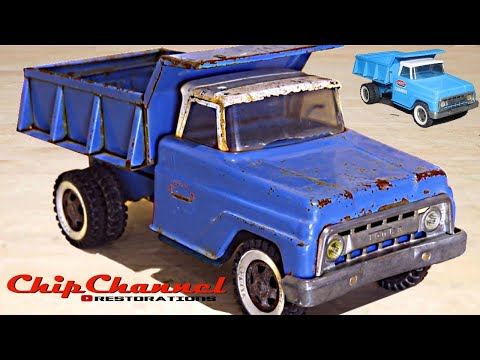 1967 Tonka Hydraulic Dump Truck Restoration