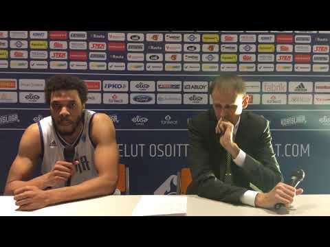 Lehdistötilaisuus: Kataja Basket - Istanbul BBSK 17.01.2018