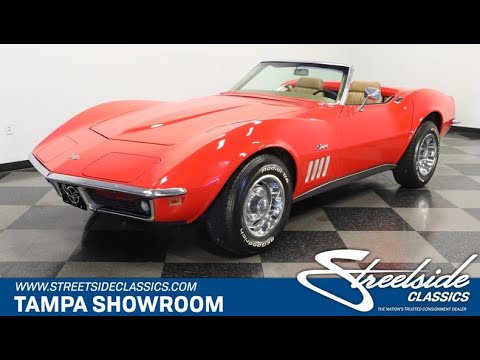 1969 Chevrolet Corvette (CC-1654712) for sale in Lutz, Florida