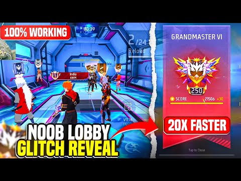New Secret Br Rank Bot Lobby Glitch/Trick 🔥 Reveal | 100% Working Bot Lobby Trick 💀