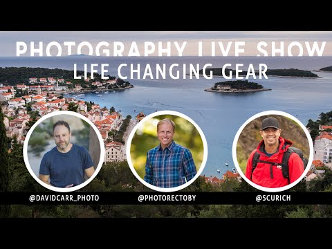 Photo Mish Mash - The Canon R5 & Life Changing Gear
