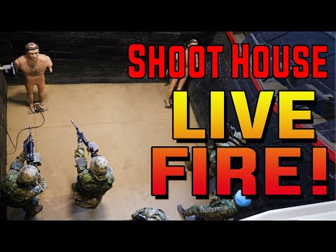 Shoot House Live Fire