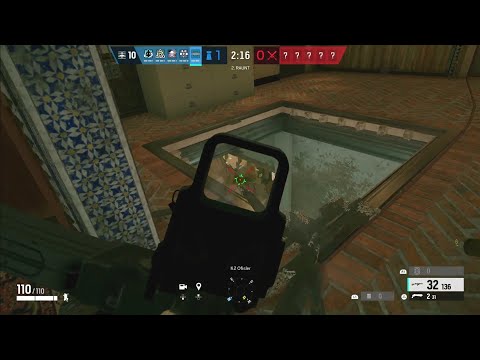 Frost - Border - Welcome Mat Trap Trick - Frost Gameplay - Tom Clancy's Rainbow Six® Siege