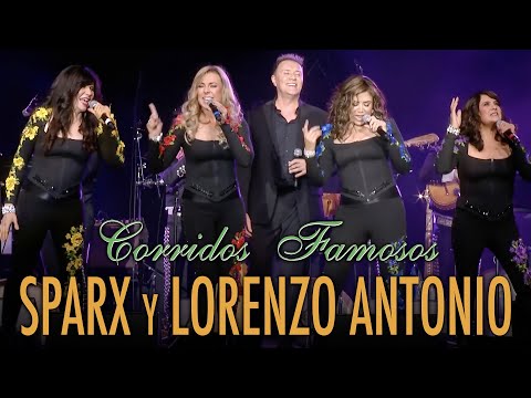 SPARX y Lorenzo Antonio - Corridos Famosos (En Vivo)