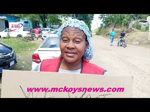 More Protest Over Deplorable Road Conditions In Eastern Hanover Mckoys News
