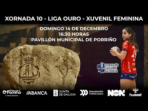 XF_Liga Ouro_Xr 10_BM PORRIÑO A vs  UB LAVADORES