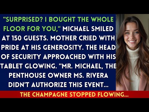 Brother Threw My "Engagement Party" At The Penthouse—Until Building Security Checked Ownership...