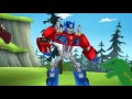 Transformers Rescue Bots Optimus Prime Becomes Primal