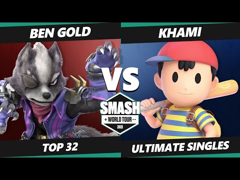 SWT Oceania Online Qualifier Match - Ben Gold (Wolf) Vs. Khami (Ness) SSBU Ultimate Tournament