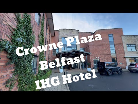 Crowne Plaza Belfast. An IHG Hotel. Hotel Tour