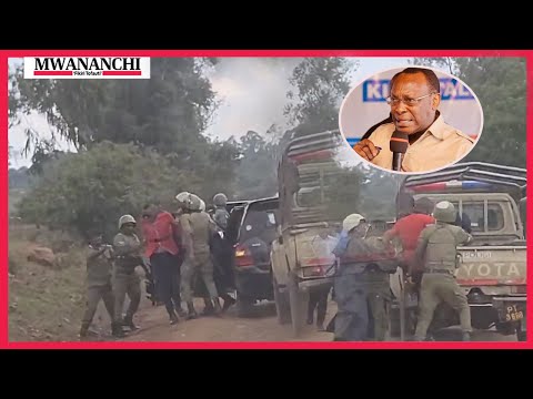 Mbowe na wenzake walivyokamatwa na Polisi Songwe