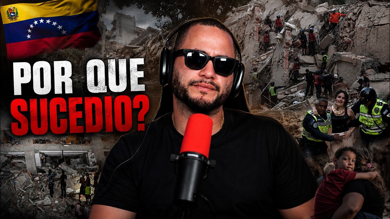 Como Paso el Terremoto de Venezuela?