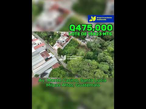 TERRENOS EN SACATEPEQUEZ