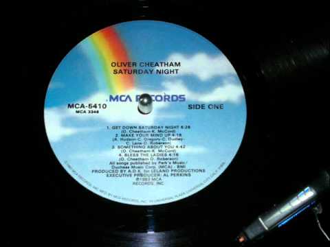 Oliver Cheatham, Something About You (Funk Vinyl 1983) Full HD !