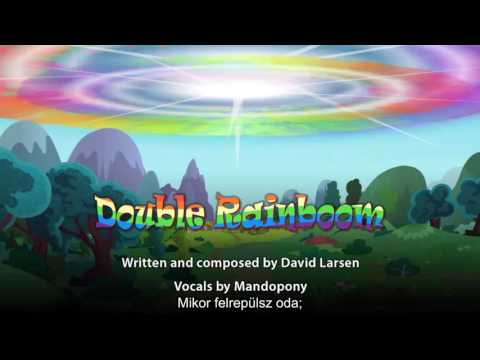 David Larsen feat Mandopony - Double Rainboom (magyar felirat)