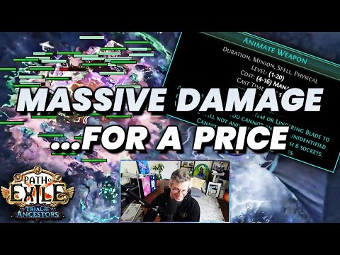 Animate Weapon Is The Weirdest Minion Build I've Played