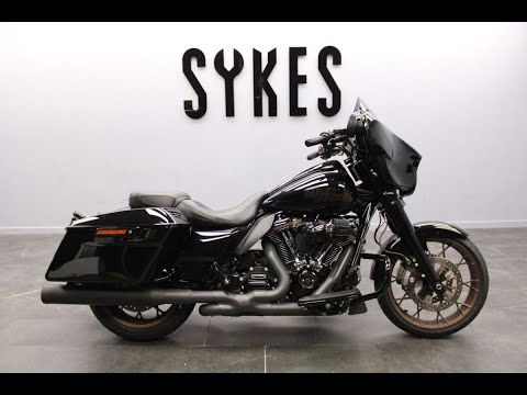 2022 Harley-Davidson FLHXST Touring Street Glide ST in Vivid Black