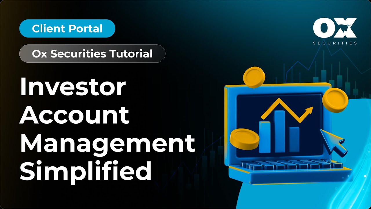 How to manage your Investor Account.
