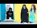 Monster vs KONG | Funny Monster under My Bed Stories | When Girl Live with King Kong & Monster