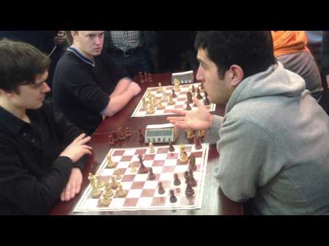 GM Fedoseev GM Durarbeily chess blitz
