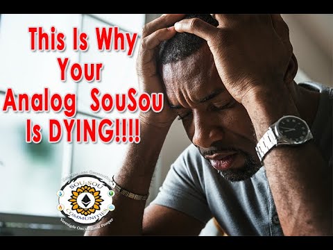 This Is Why Your Analog SouSou Is Dying | Digital SouSou | SouSouETH