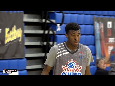 2020 Kyree Walker Mixtape @ The Pangos All American Camp!