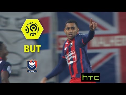 But Ronny RODELIN (79') / SM Caen - EA Guingamp (1-1) -  / 2016-17
