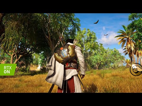 8K AC Origins The World Comes Alive RTX 4090 Beyond Imagination FX
