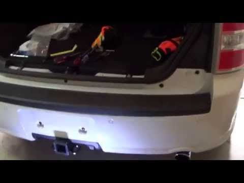 2014 Ford Flex Factory Trailer Hitch Installation