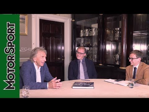 Royal Automobile Club Talk Show in association with Motor Sport: Derek Bell