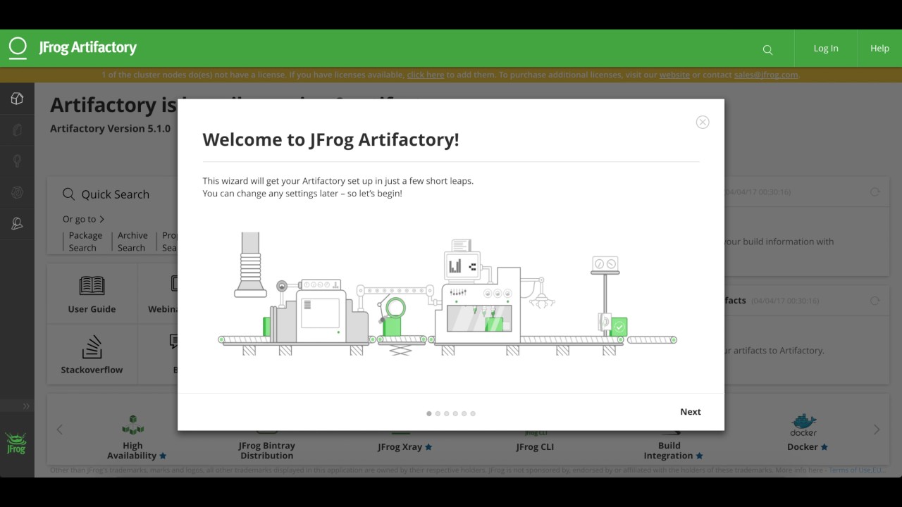 [Screencast] Installing JFrog Artifactory (v 5.0 - 5.6 only) High Availability Cluster