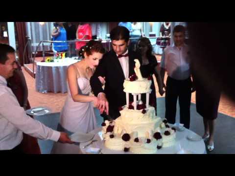 Daniel si Mihaela Maris   tortul mirilor   30 iunie 2012