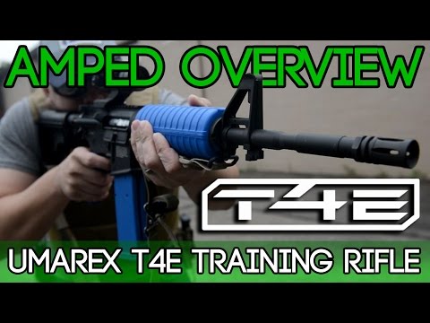 Amped Overview - Umarex T4E Training Rifle