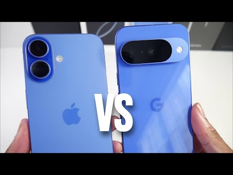 iPhone 16 VS Google Pixel 10!  (Camera Comparison, PUBG & Display & Speed Test)