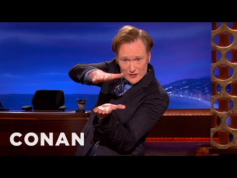Monologue 03/21/12 | CONAN on TBS