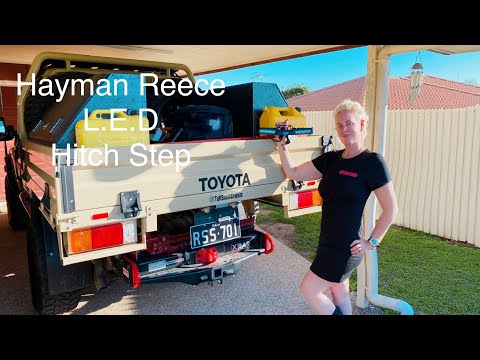 Hayman Reese LED HITCH STEP